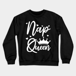 nap queen Crewneck Sweatshirt